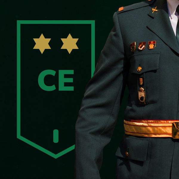 Curso de Ascenso a Oficial Cambio de Escala