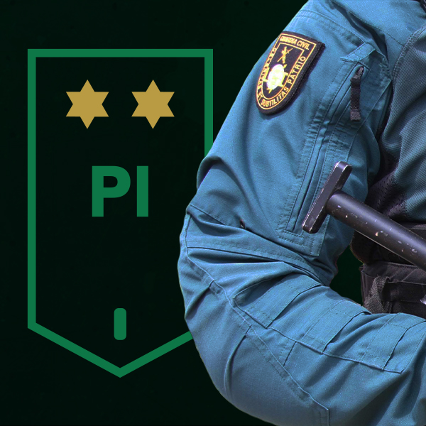 Curso de Ascenso a Oficial de la Guardia Civil por Promoción Interna