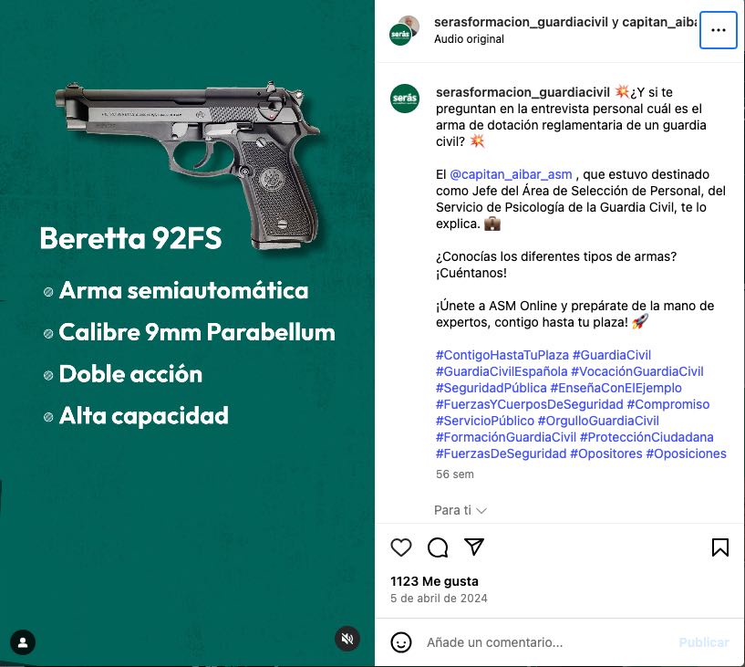 Beretta 92 FS