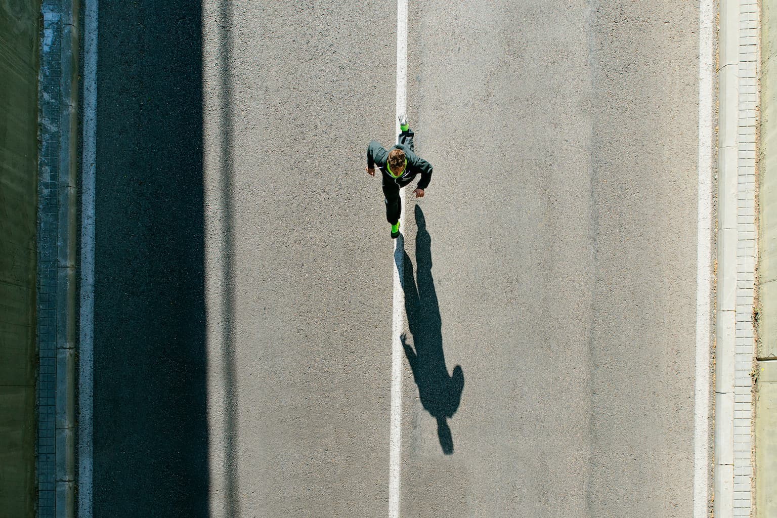 Entrenamiento para carrera de las oposiciones a la Guardia Civil