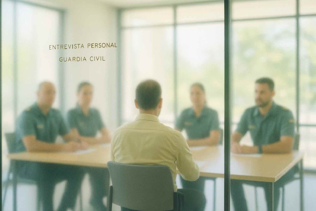 Entrevista personal Oposiciones Guardia Civil