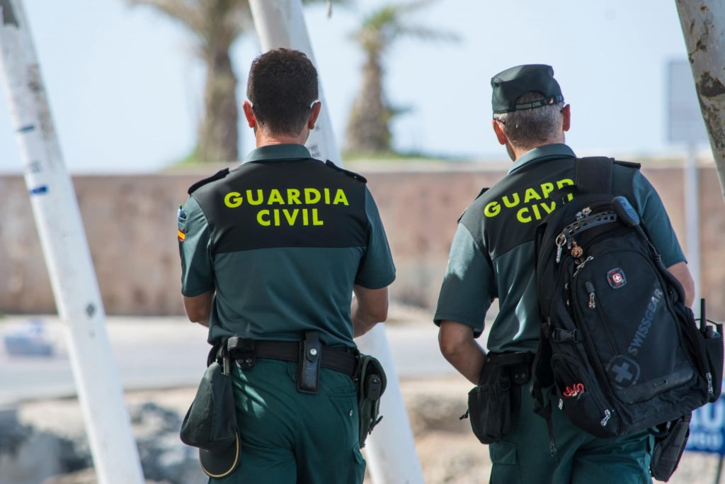 Guardias civiles