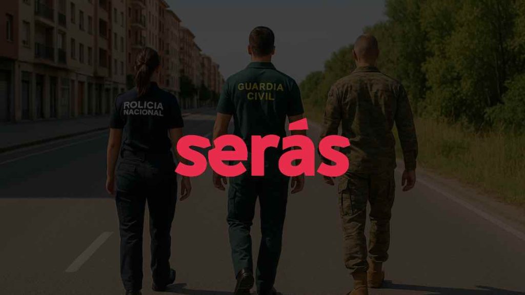 serás formación online, tu academia de oposiciones a la Guardia Civil, Policía Nacional y Fuerzas Armadas