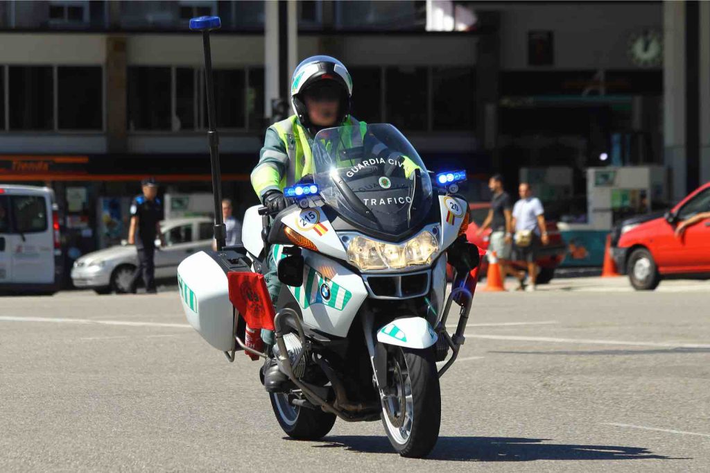 Guardia Civil de tráfico