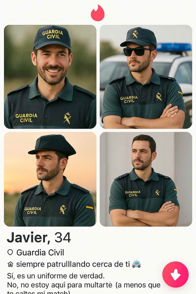 Perfiles sociales de los Guardia Civiles