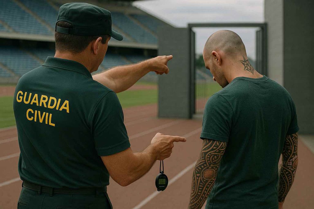 Tatuajes Guardia Civil