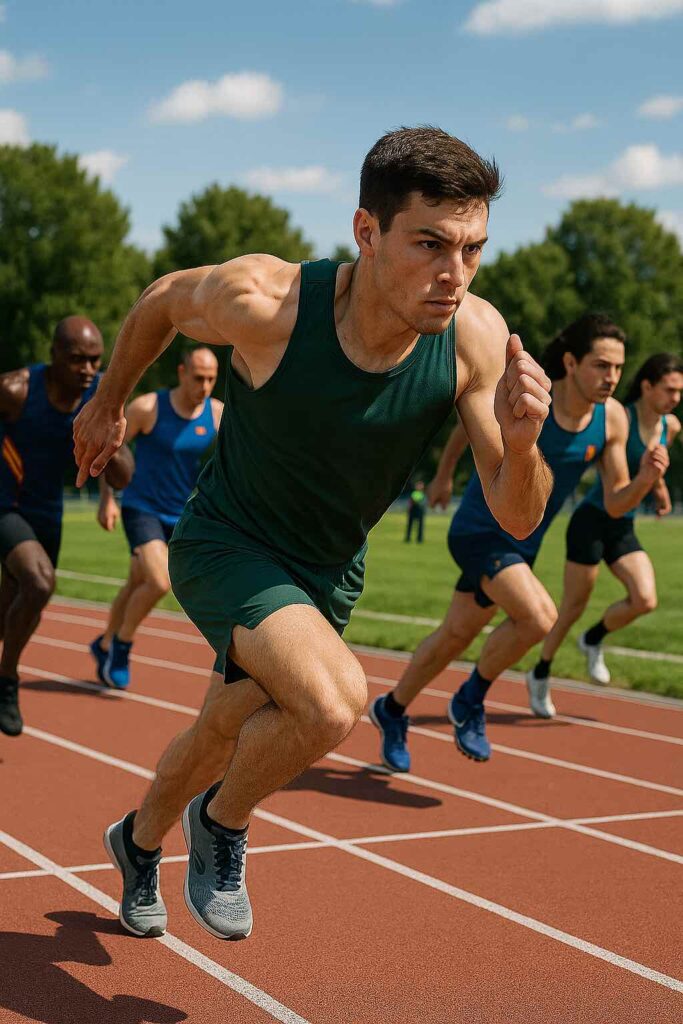 Entrenando velocidad