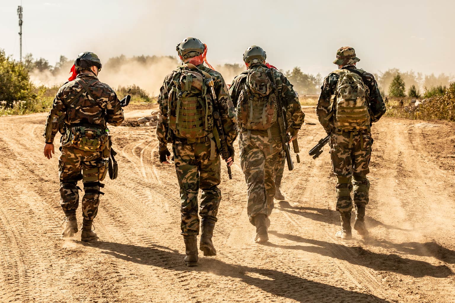 Soldados del Ejercito de España