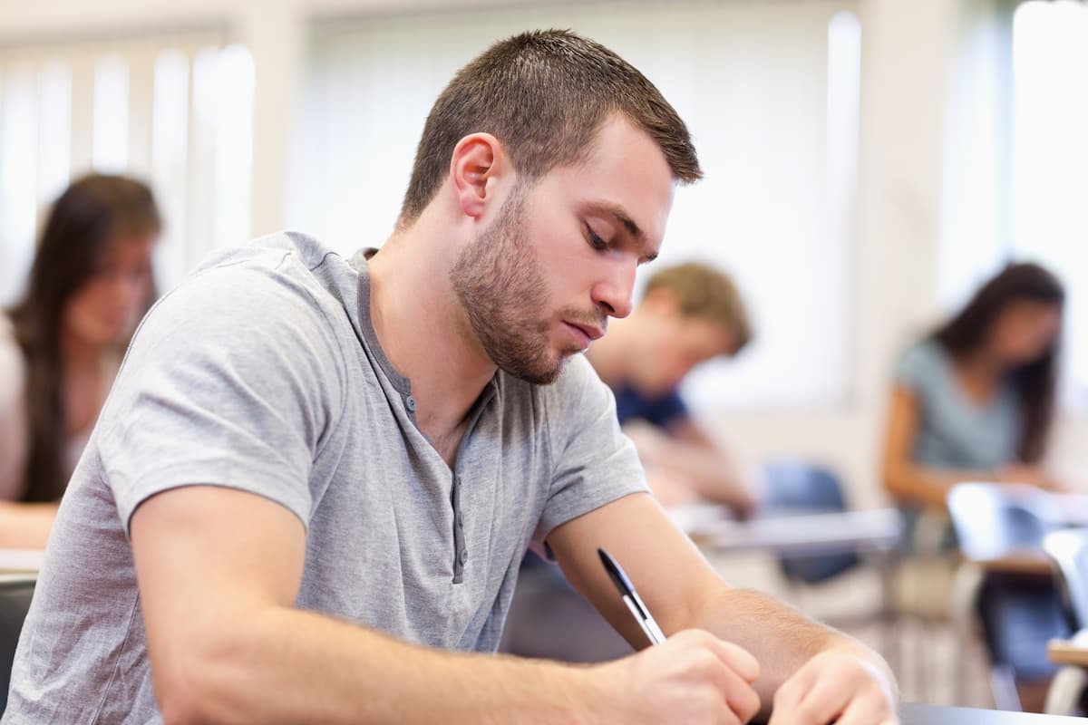 Examen de oposiciones