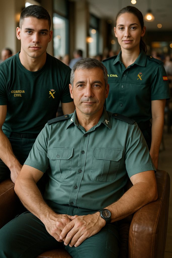 Grupo de guardias civiles