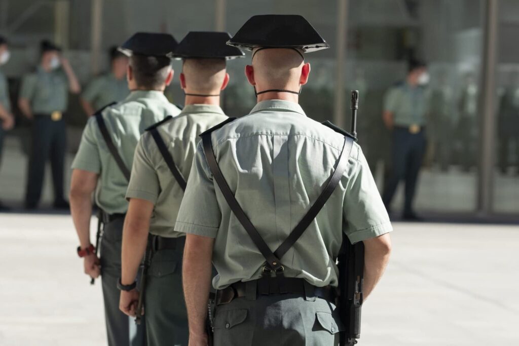 Guardias civiles