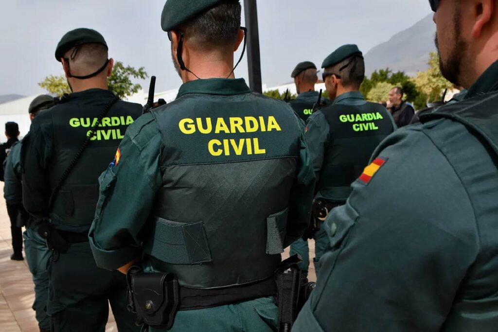 Desfile de la Guardia Civil