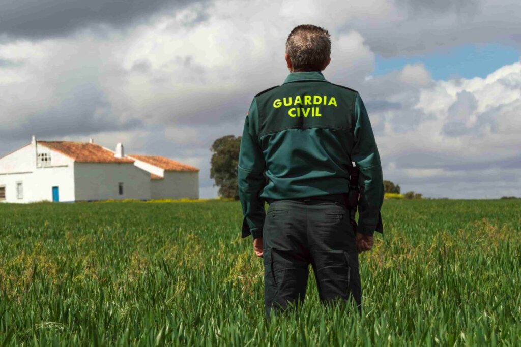 Guardia Civil en el medio rural