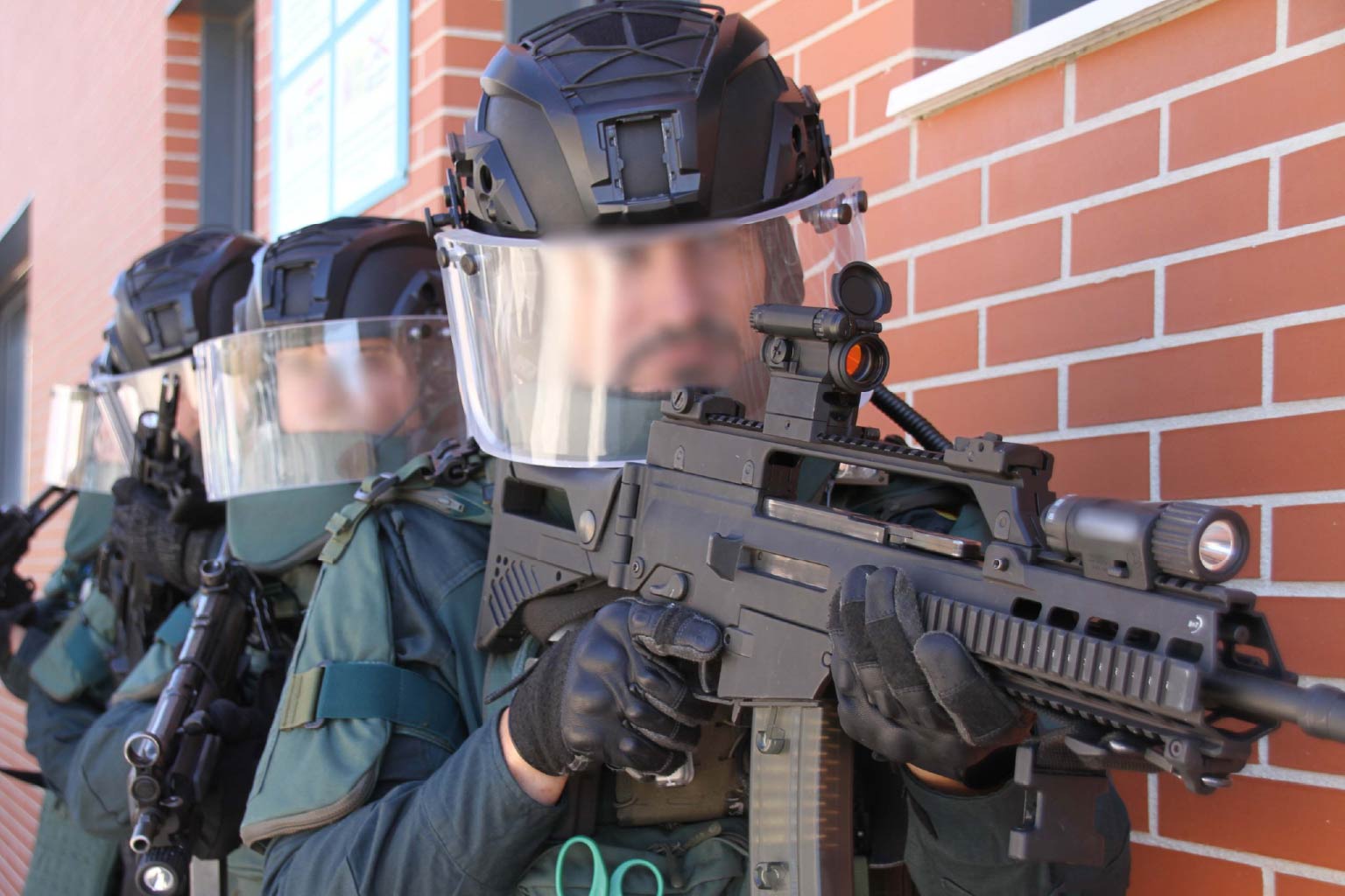 Unidad Especial de Intervención (UEI) de la Guardia Civil