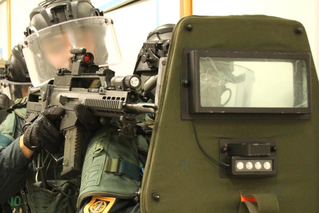 Unidad Especial de Intervención (UEI) de la Guardia Civil