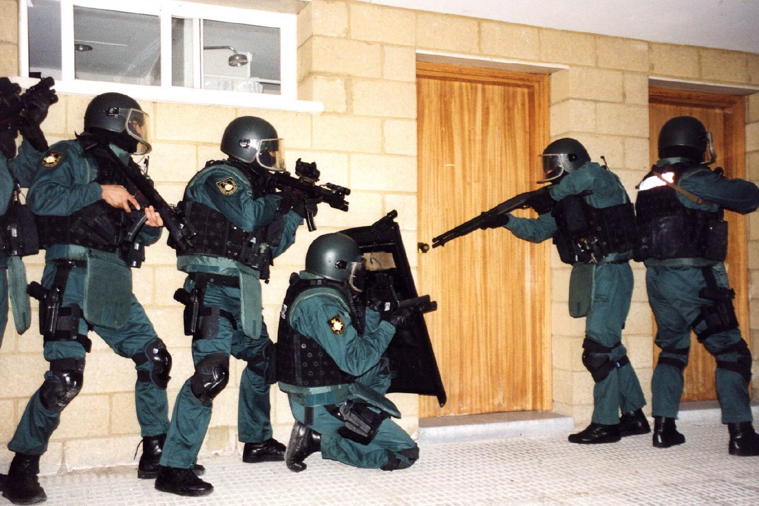 Unidad Especial de Intervención (UEI) de la Guardia Civil
