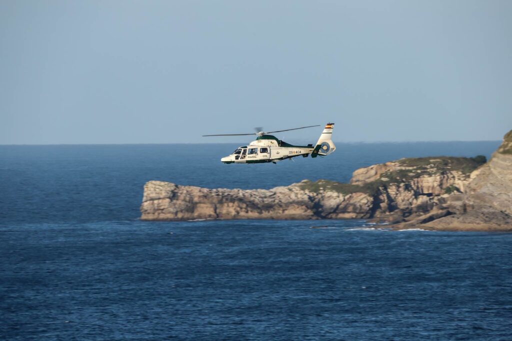 Helicóptero de la Guardia Civil