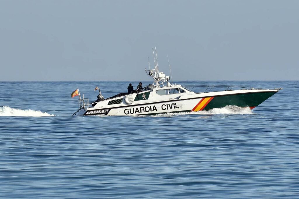 Lancha de la Guardia Civil