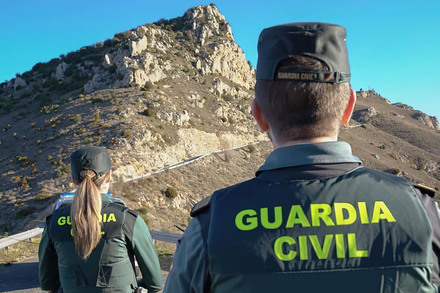 Guardia civil en el medio rural