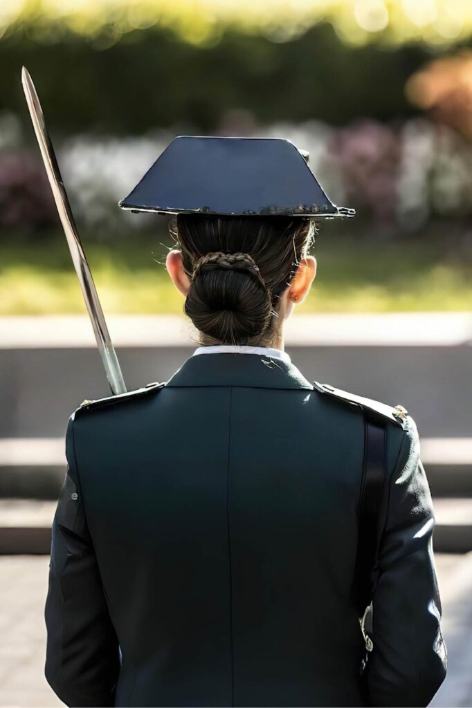 Guardia Civil con tricornio