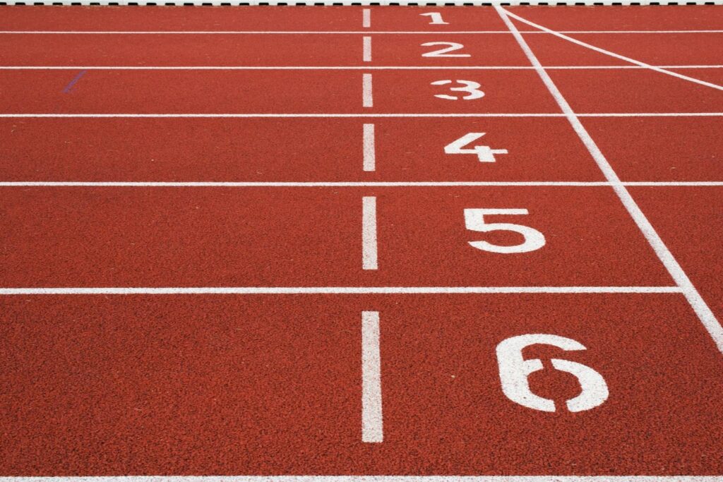 Pista de atletismo