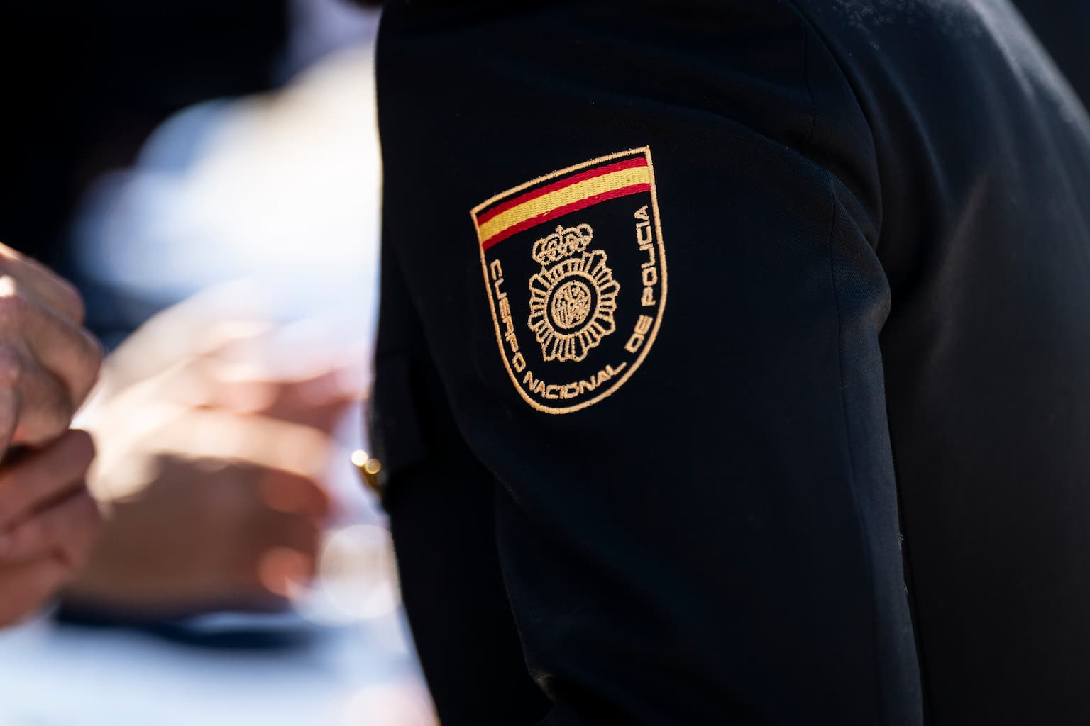 Escudo de la Policía Nacional