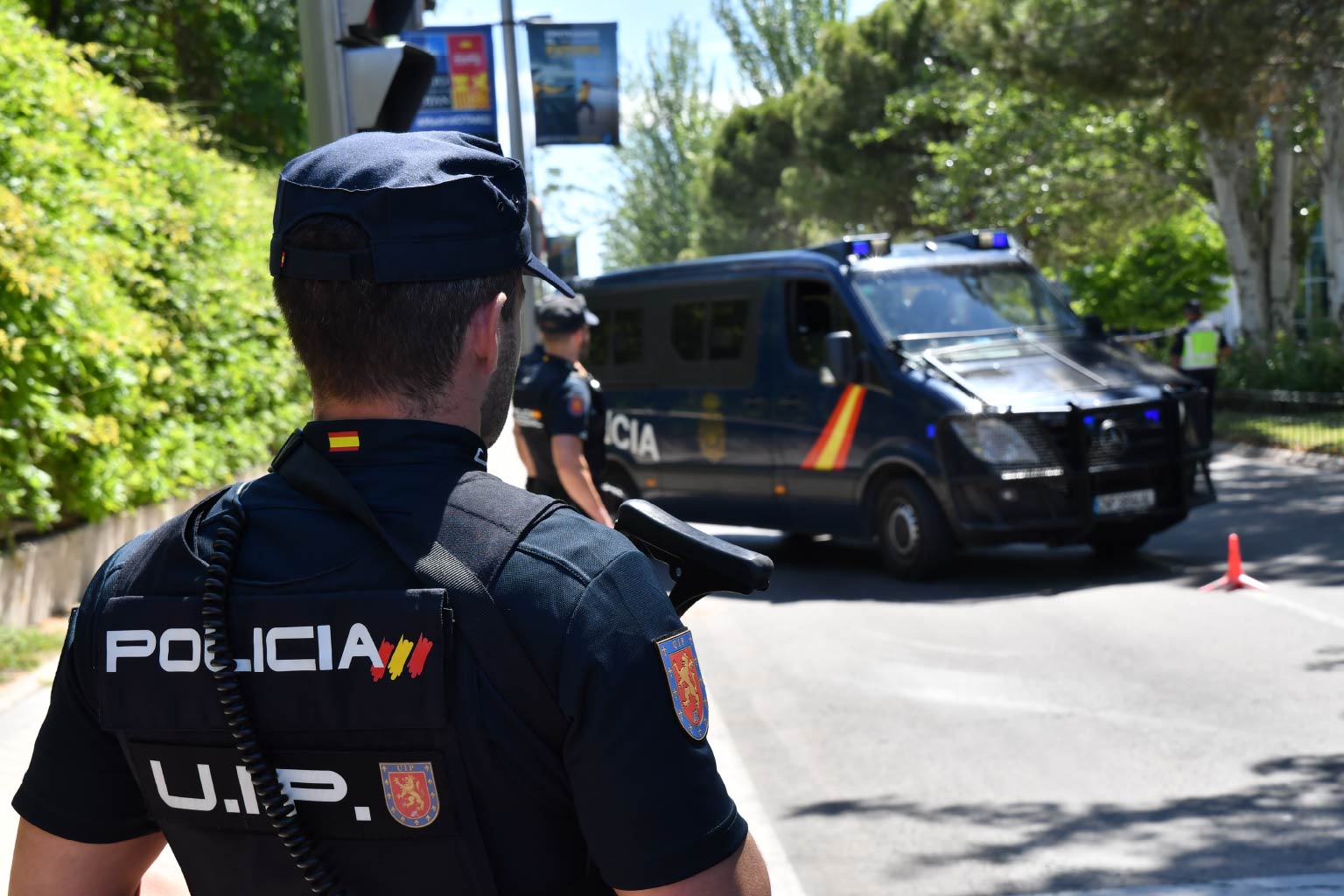 UIP de la Policía Nacional