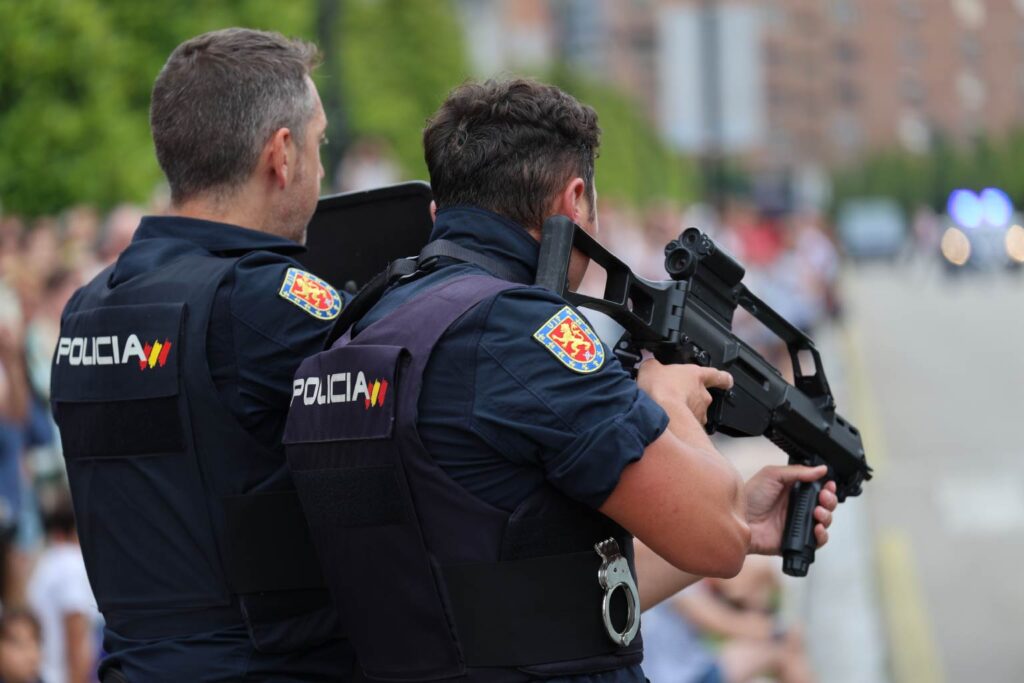 UIP de la Policía Nacional