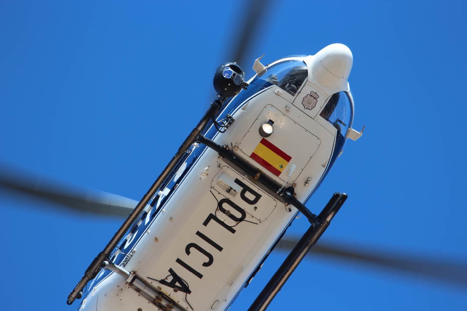 Helicóptero Policía Nacional