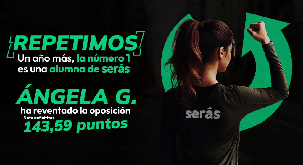 La número 1 de la oposición a Guardia Civil es alumna de Serás