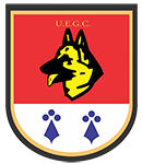 Escudo UEGC Unidad Especial Guías Caninos. Policía Nacional