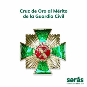 Cruz de Oro al Mérito de la Guardia Civil