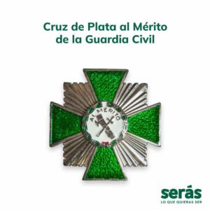Cruz de Plata al Mérito de la Guardia Civil