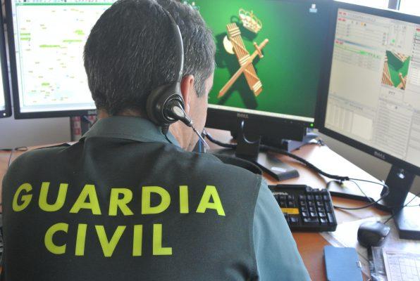 Centro Operativo de Servicios (COS) de la Guardia Civil