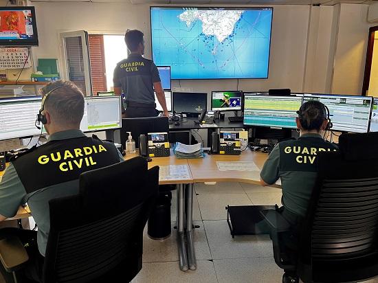 Centro Operativo de Servicios (COS) de la Guardia Civil