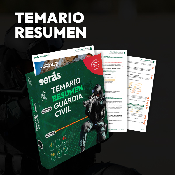 Temario Resumen Guardia Civil