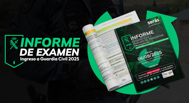 Examen Ingreso Guardia Civil 2025 con soluciones y explicaciones
