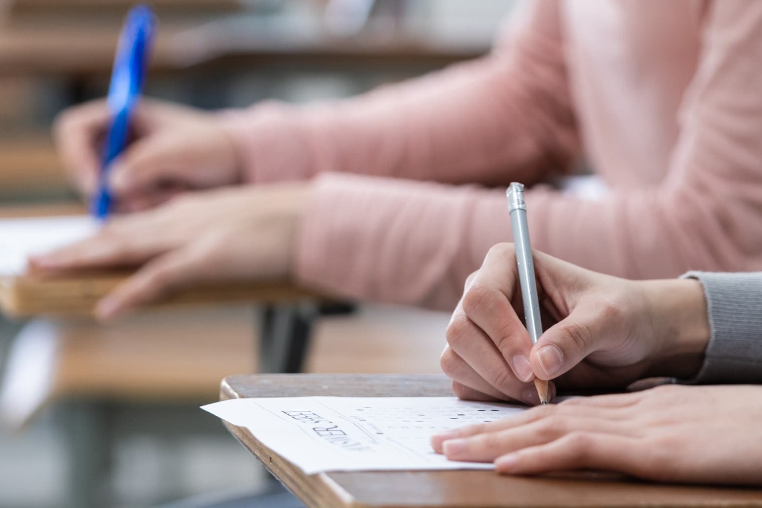 Examen de ortografía