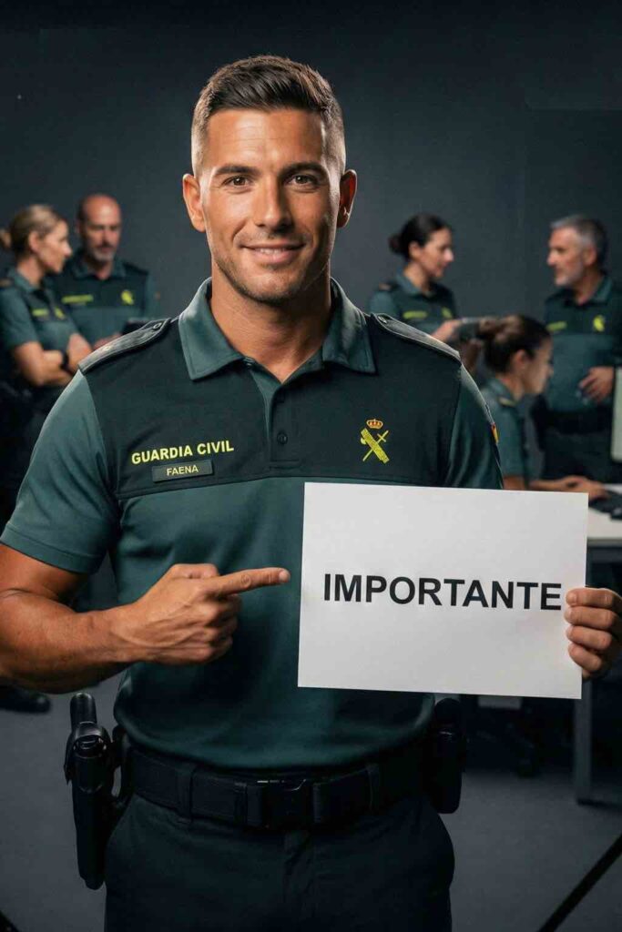Importante Guardia Civil