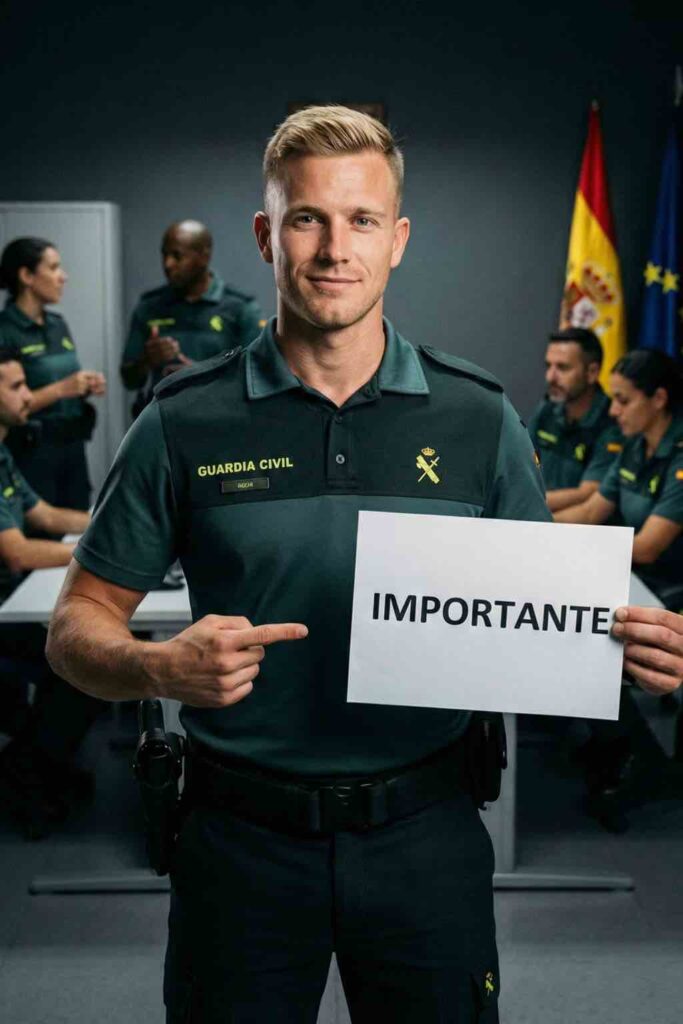Importante Guardia Civil