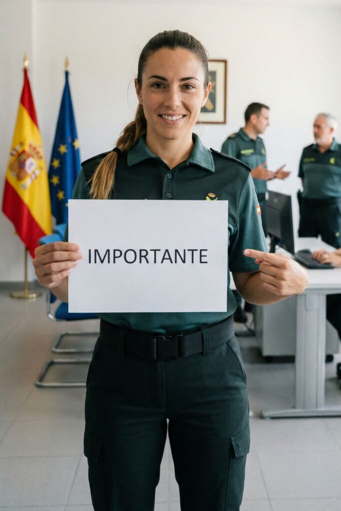 Importante Guardia Civil