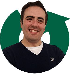 Rubén R., preparador en Serás